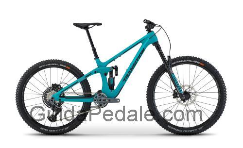 Transition Bikes Throttle scheda tecnica 
